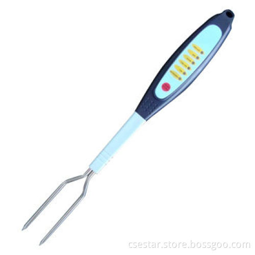 Digital BBQ meat kitchen thermometer